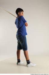 TIMBO STANDING POSE WITH SWORD